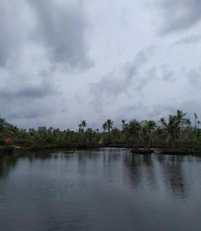 Dilkush Munroe Homestay Kollam Eksteriør bilde