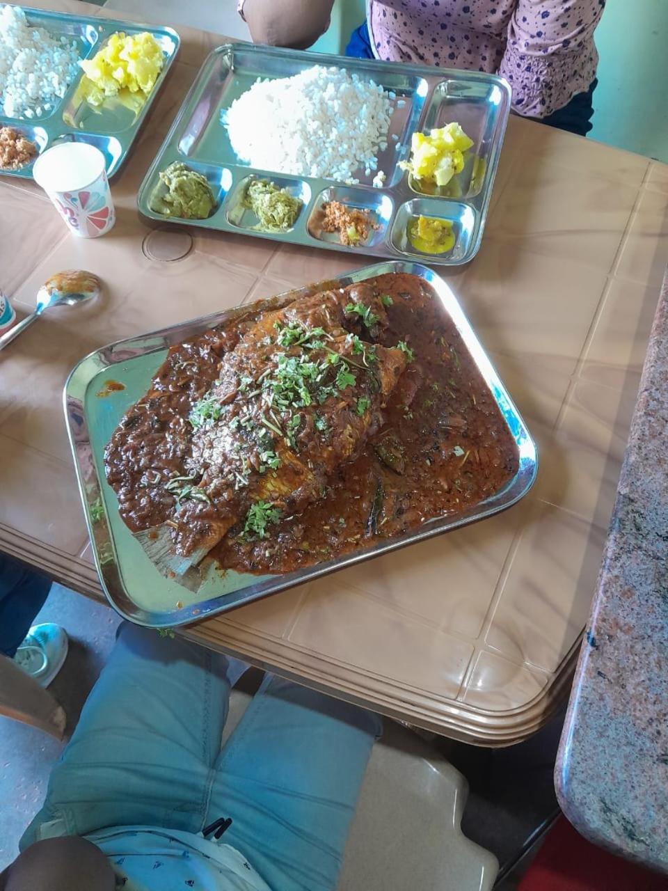 Dilkush Munroe Homestay Kollam Eksteriør bilde