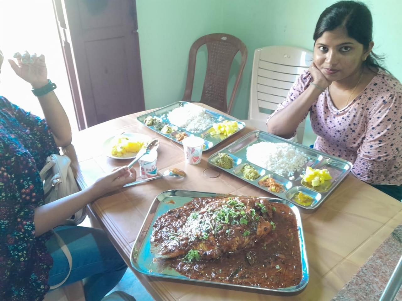 Dilkush Munroe Homestay Kollam Eksteriør bilde