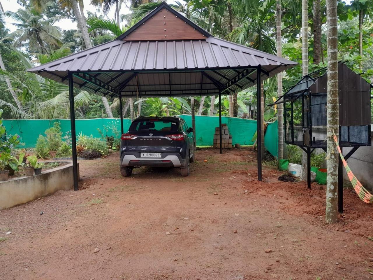 Dilkush Munroe Homestay Kollam Eksteriør bilde
