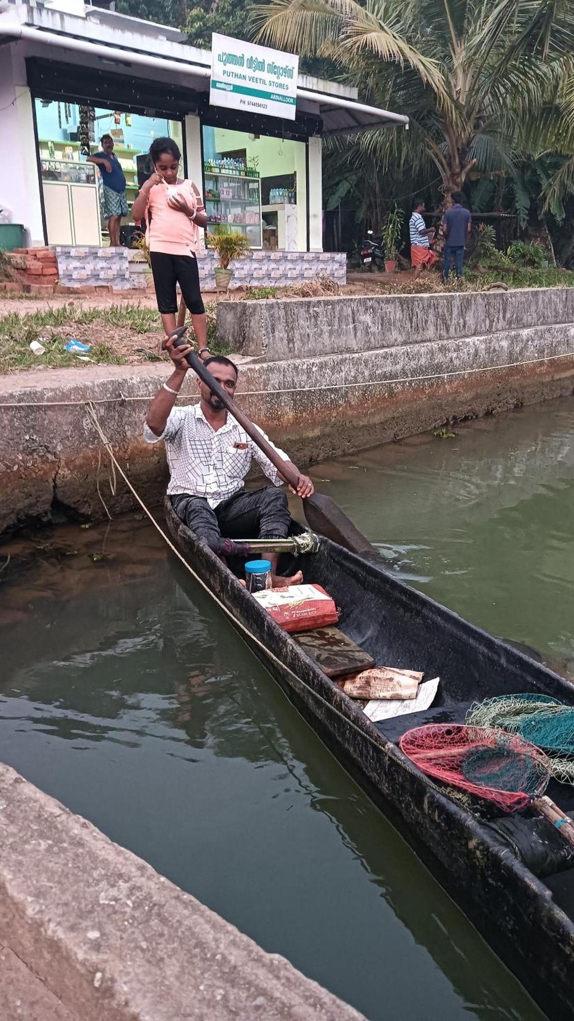 Dilkush Munroe Homestay Kollam Eksteriør bilde